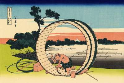 制桶工 库珀 日本 Yosakoi 日本人 亚洲人 绘画