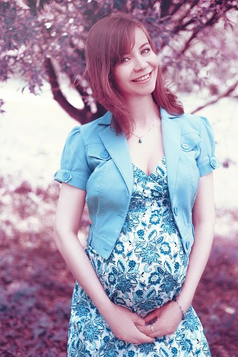 孕 怀孕 妈妈 公园 胃 会有一个孩子 女性气质 妈妈很快