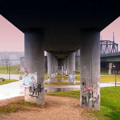 列 桥 建筑学 建造 码头 桥墩 路 转让 高桥 强大的