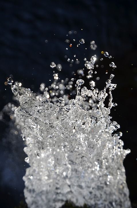 清除 降低 液体 运动 溅 延时摄影 水 水滴 湿的 灰色水