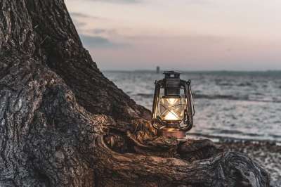 灯笼 海 天堂 海滩 水 云 树 河岸 自然 我的节日季