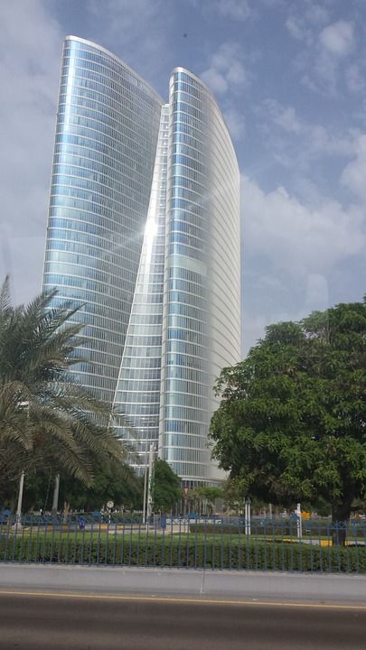 阿联酋 旅游 建筑 摩天大楼 景点 旅行