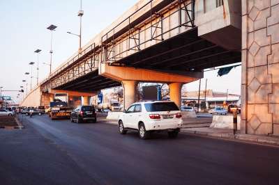 桥 路 交通 城市 赞比亚 城市的 车辆 汽车 户外