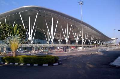 肯佩戈达国际机场 班加罗尔 印度 卡纳塔克 结构 地标 建造