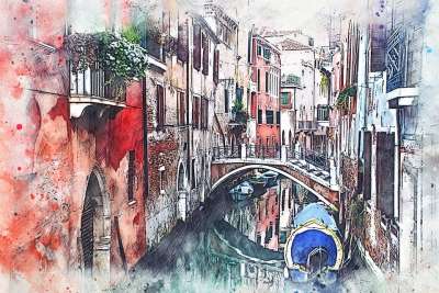 威尼斯 水 拉古纳 意大利 建筑物 结构 贡多拉 旅游 城市