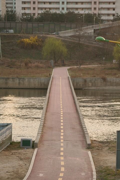 河 路 桥 桥的道路 街道 车道 大街 溪 水 基础设施