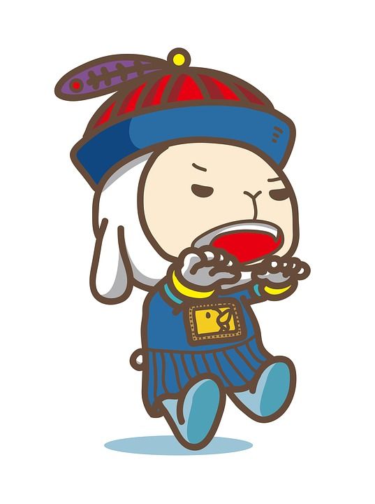 草稿 虚构人物 滑稽 插图 可爱 幽默 儿童 樂樂果 中國