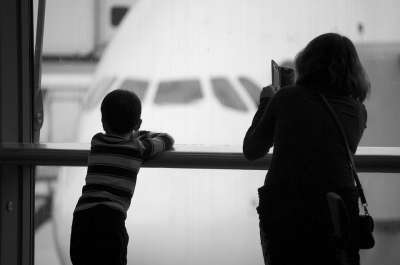飞机场 飞机 旅行 轮廓 航空公司 年轻 终端 航班 运输