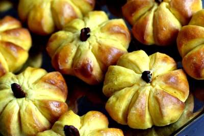 南瓜 壁球 万圣节 感恩 面包 劳斯莱斯 包子 糕点 食物