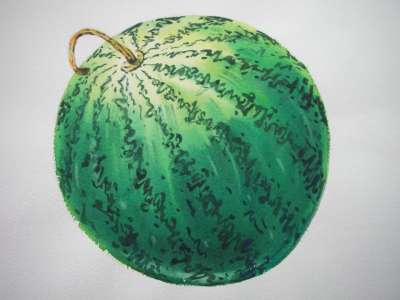 西瓜 绘画 水彩 插圖 水果 西瓜 西瓜 西瓜 西瓜 西瓜