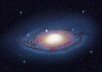 银河系 幻想 绘图 数码艺术 房间 宇宙 工艺 插图