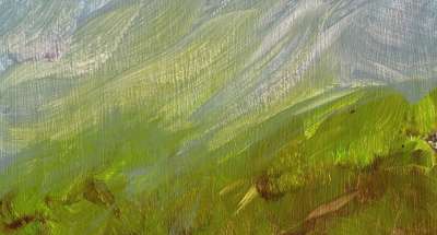 抽象 艺术 绘画 草原 景观 压克力 背景 草