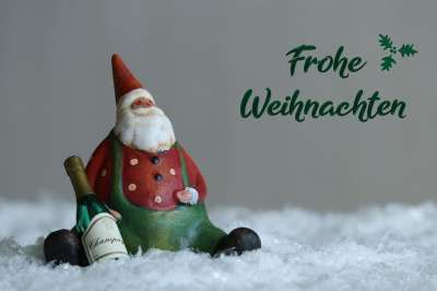圣诞 Frohe Weihnachten 圣诞老人 数字 装饰 雪
