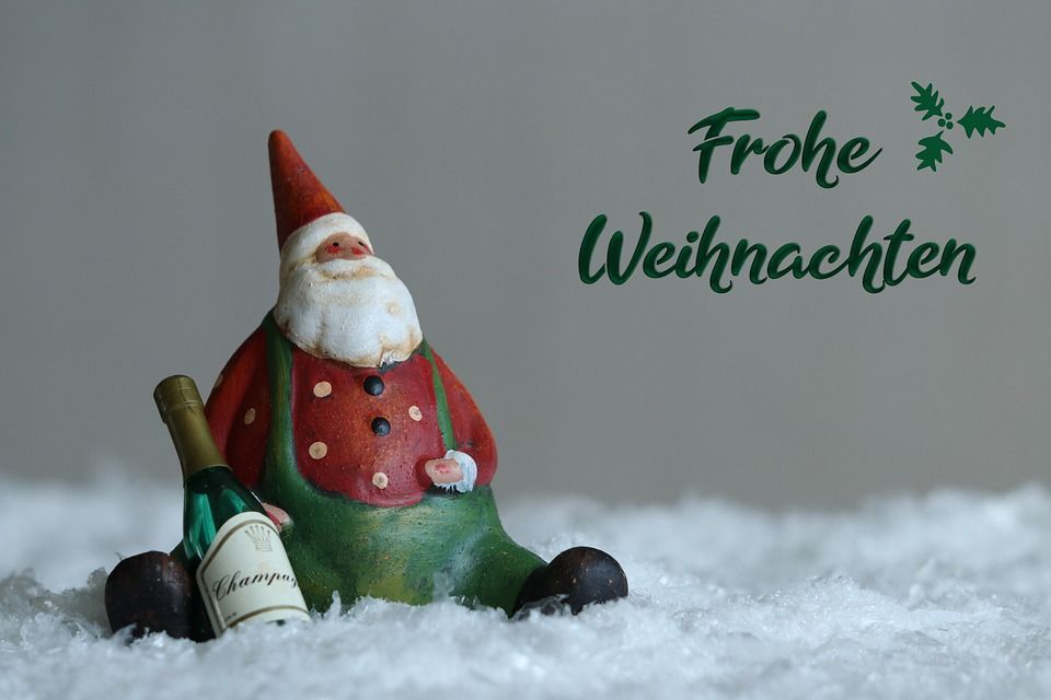 圣诞, Frohe Weihnachten, 圣诞老人, 数字, 装饰, 雪