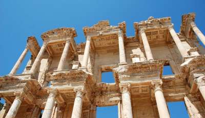弗斯 火鸡 Selçuk 石头 罗马 古老的 旅行 希腊语