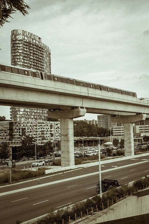 桥 火车 街道 城市 结构 建造 旅行 路 高速公路 百老汇
