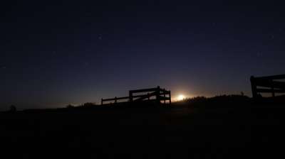 天空 晚上 星空 夜晚 景观