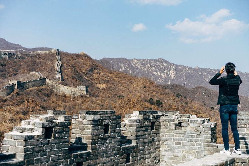 慕田峪, 中国的长城, 北京, 中国, 亚洲, 中国人, 旅行, 冒险, 访问