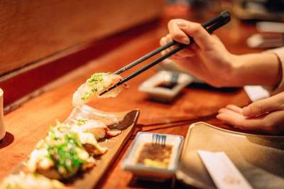 食品 餐 美食家 板 菜肴 美味的 晚餐 海鲜 餐厅 特写