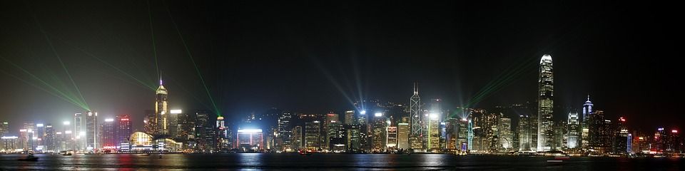 中国, 香港, 城市, 旅行, 地标, 城市景观, 结构, 看法, 塔, 建造