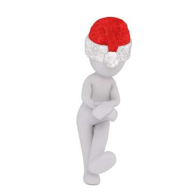 跳舞 喙舞 白人男性 3D 模型 孤立 3D 模型 全身 白色的