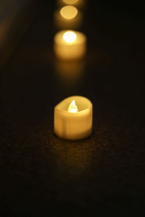 蜡烛 夜晚 光 烛光 来临 黑暗的 灯笼 万圣节 希望 烟花