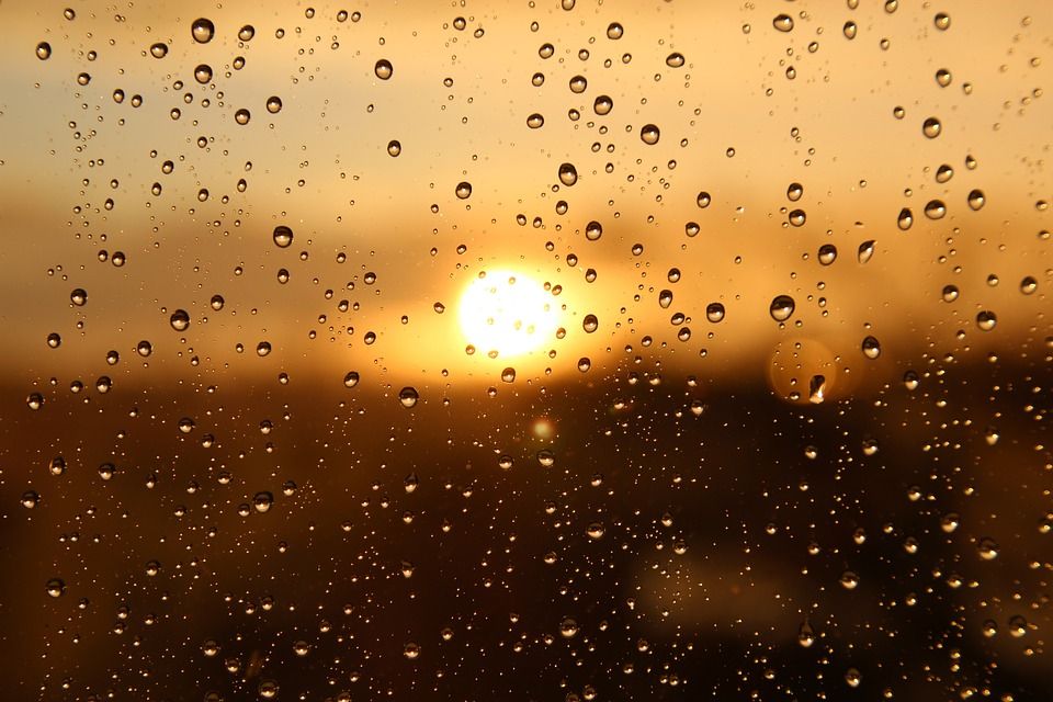 雨, 太阳, 窗户, 光, 日落, 天气, 玻璃, 云, 勇气, 更好的, 伤心
