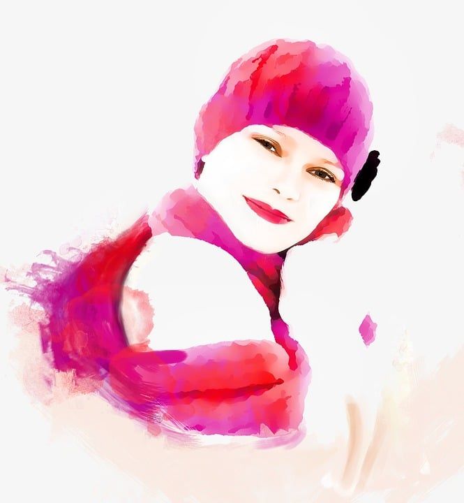 模型 绘图 设计 女士 女性化 时尚 图 女孩 美 贝拉 人