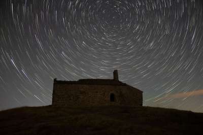 星空 星星 夜晚 星系 星迹