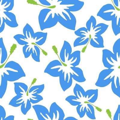 芙蓉 墙纸 花朵 花的 图案 设计 热带 无缝的 异国情调