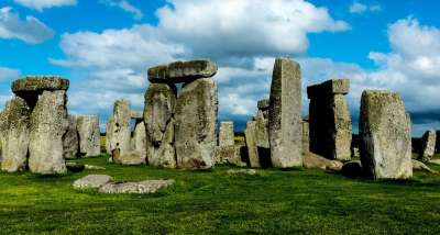 巨石阵 立石 古老的 英国 史前 威尔特郡 地标 旅游 圆圈