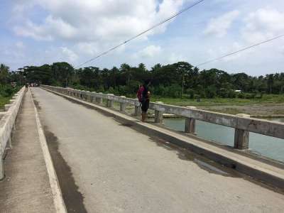 桥 路 结构 街道 旅行 高速公路 户外的 河 景观