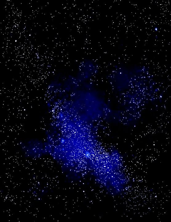 星空 夜晚 星云 星系 宇宙 星夜 繁星点点 天空 星星 空间