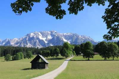 山 山风景 阿尔卑斯山 看 Dachsteingebergte