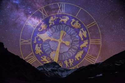 星空 星座 钟 拨金 拨号 占星术 星座 星座 星座 星座