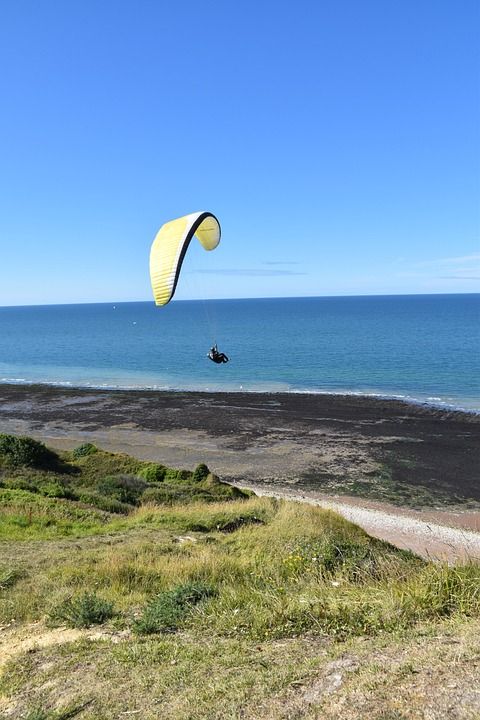 滑翔伞 升空 飞走 滑翔伞翼 飞机 翼肋Diamir2 飞 线