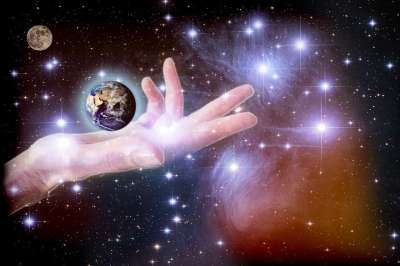 地球 月亮 空间 宇宙 行星 天堂 自然 天文学 想像力