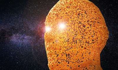 头 骰子 外星人 星空 上帝 空间 情报 人的 Meta-身体