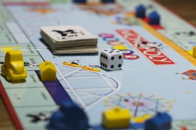 棋盘游戏 游戏 玩 Gesellschaftsspiel 垄断 掷骰子