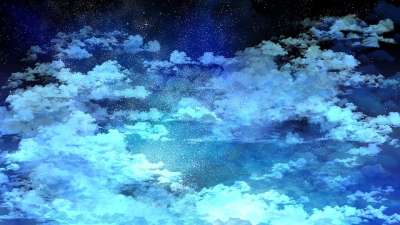 星空 夜空 大自然壁纸 夜晚 多云的天空 云 自然 蓝色的