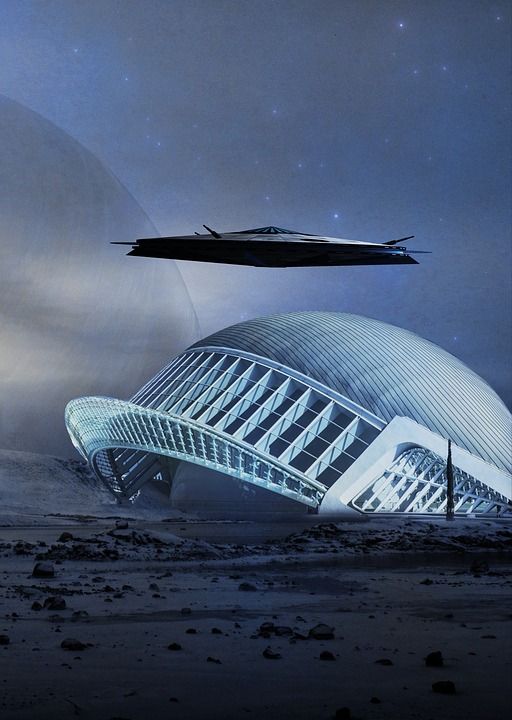 科幻小说 覆盖 快速巡洋舰 外星文明 蒙太奇 未来派 未来 飞船