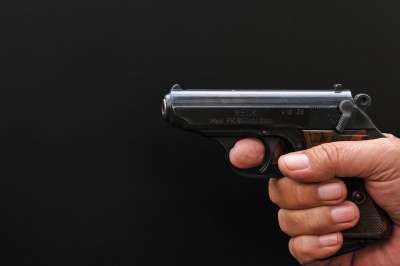 手枪 武器 火器 报警枪 射击 游戏 手