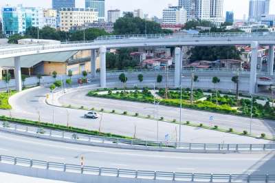 路 城市 桥 交通 海防 车 旅行 旅游