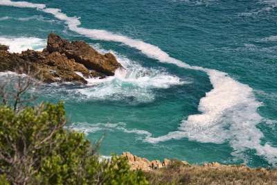 海洋 海 海滨 海滩 波浪 岩石 浪潮 自然 海景