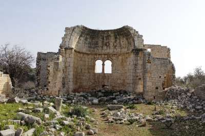 Silifke 废墟 旅行 土耳其 龙卷风 宙斯 Paulus