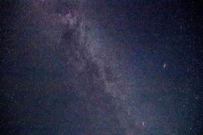 仙人掌 星空 流星 宇宙 前夕 自然 银河 空间 天堂 夜空