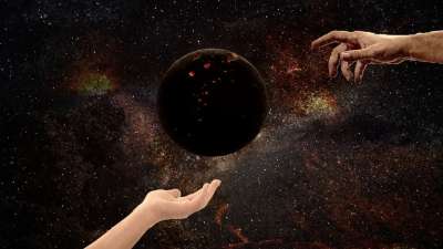 创建 上帝 宇宙 创作 幻想 神性 紧急情况 空间 星空
