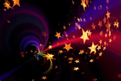星星 模板 圣诞节 西尔维斯特 新的一年的一天 派对 光 抽象的