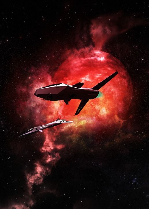 科幻小说 飞船 未来 太空旅行 空间 行星 作曲 未来派 覆盖