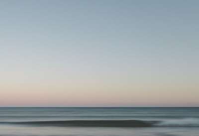 海滩 日出 多雾路段 地平线 海洋 户外 平静的 沙 海 海景